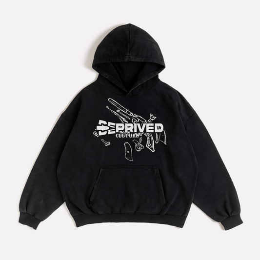 Six Shot Heavy Weight Hoodie